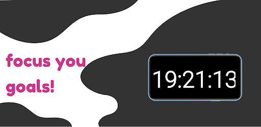 Study Timer: Fullscreen Clock