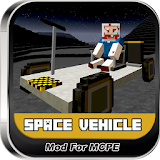 Space Vehicle MOD For MCPE icon