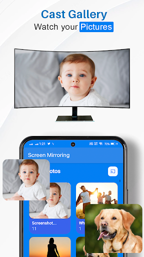 Screen Mirroring for All Tv