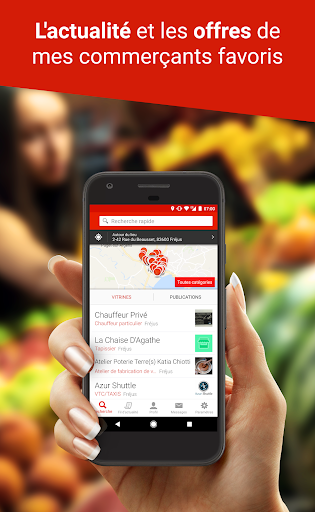 Android application LaCarte screenshort
