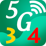 Cover Image of 下载 Wi-Fi, 5G, 3G, LTE 4G Speed Test - Phone Cleaner 2.2 APK