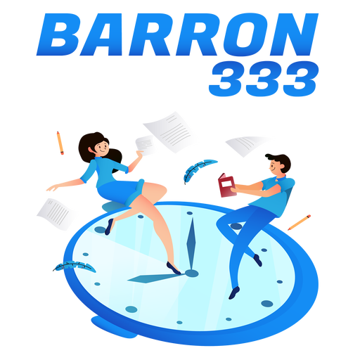 Barrons 333 logo