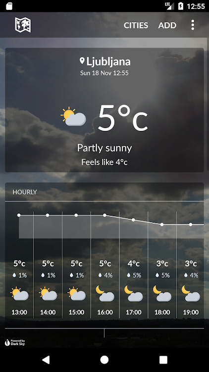 Slovenia Weather - 1.6.5 - (Android)