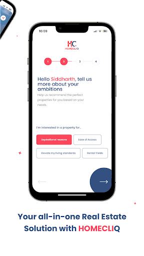 HomeCliq Screen 3