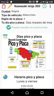 Pico y placa colombiaのおすすめ画像2