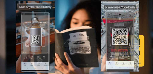 QR Code : Scanner & Reader Screen 3