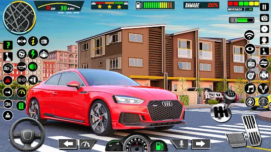 Extreme Driving School Car 3d