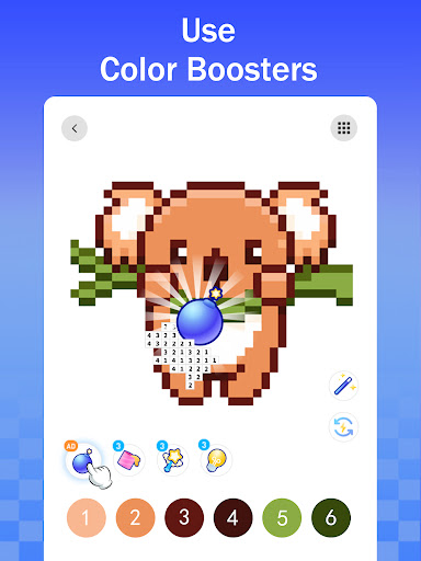 Pop Pixel- Color By Number screenshot 13