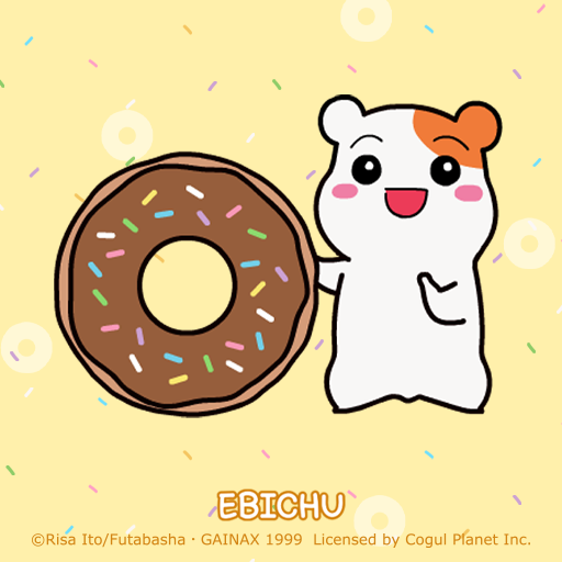 카카오톡 테마 - 에비츄 도넛츄 logo