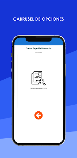 Android application Exportquilsa Logística MP screenshort