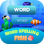 Word Spelling Fish - Aquarium