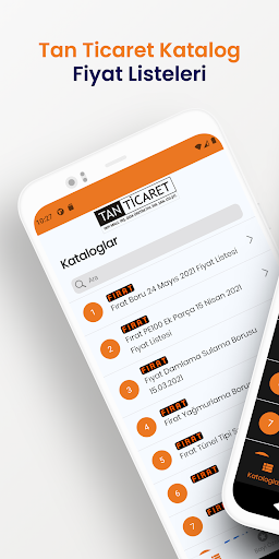 Android application Tan Ticaret Katalog screenshort