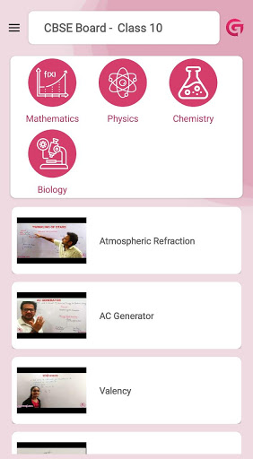 Android application Growaaj Learning App screenshort