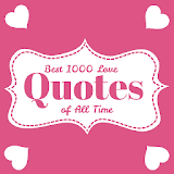 1000 Love Quotes icon