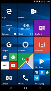 I-Launcher 10 MOD APK (I-Premium Evuliwe) 4