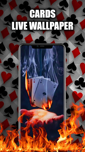 Android application Cards Wallpaper Live HD/3D/4K screenshort