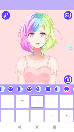Cute Avatar Factory: Pastel Av Screen 2