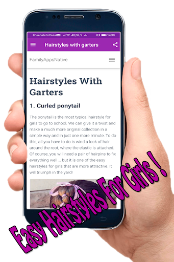 Easy Hairstyles For Girls