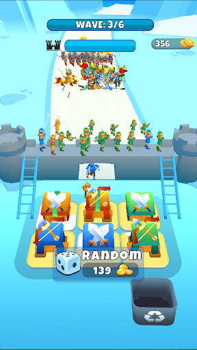 Merge And Defend Screen 3