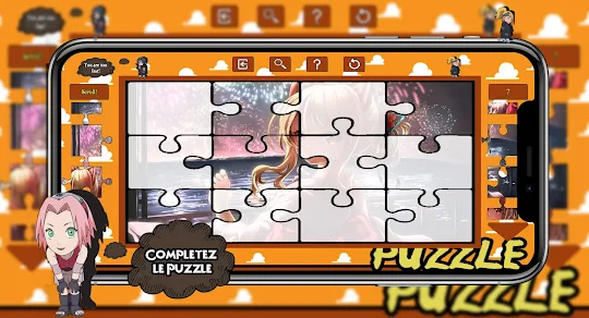 Puzzle Anime