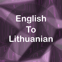 Symbolbild für English To Lithuanian Trans