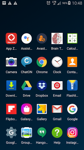 Smart Launcher home Launcher