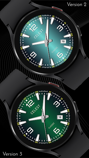 CELEST1710 Analog Watch Screen 2