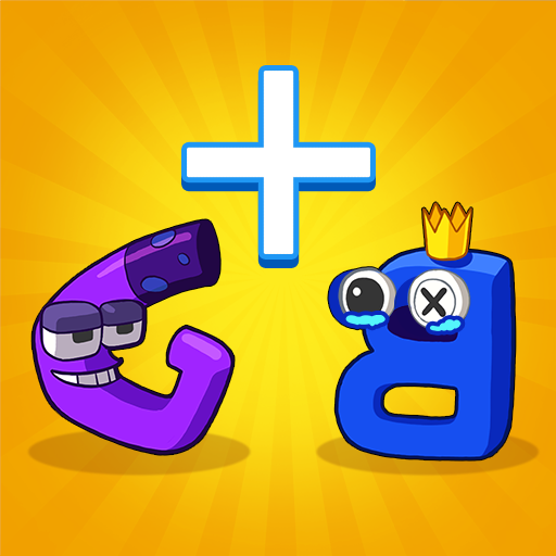 Alphabet Lore Merge and Fight - Play Alphabet Lore Merge and Fight Online  on KBHGames