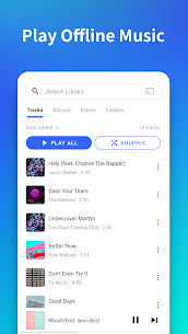 Nomad Music – Offline Music Player Premium Mod APK 3
