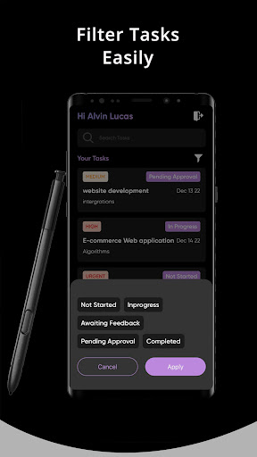 Staff Plus: Makes Tasks easy Screen 3