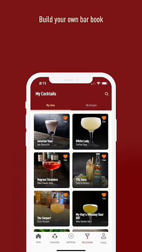 Crafted Pour Screen 2