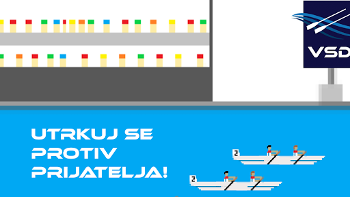 Android application VSD Veslačka Utrka screenshort
