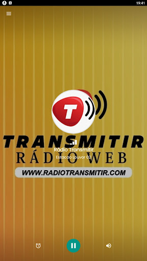 Android application Rádio Transmitir screenshort