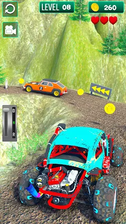 Game screenshot Round Steering Survival Game hack