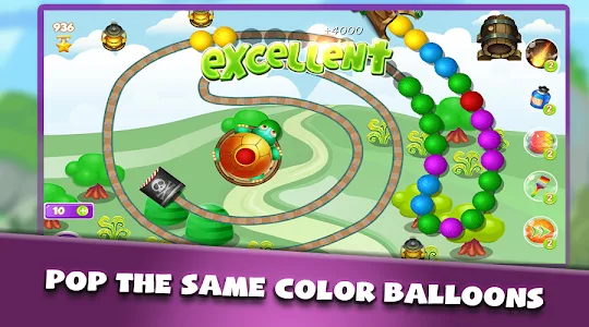 Colorful Sphere Blast