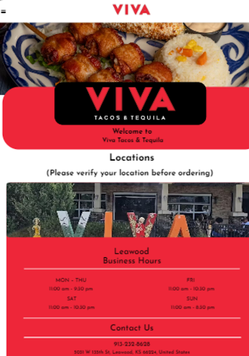 Viva Tacos and Tequila