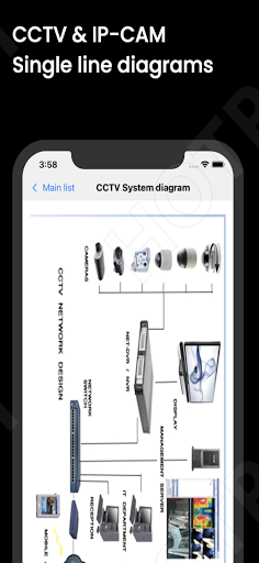 CCTV Guide / Calculator Screen 3
