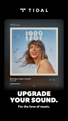TIDAL Music: HiFi sound - Music & Audio - apps