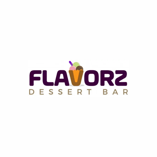 Flavorz dessert bar logo