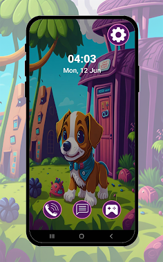 Prank Call Puppy Game - Screenshot 1