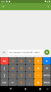 Calc4Key: Calculator Keyboard
