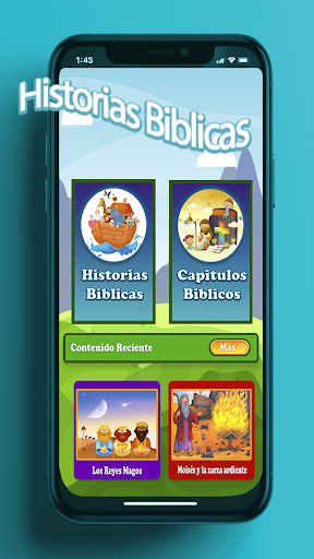 Historias Bíblicas para niños Screen 3