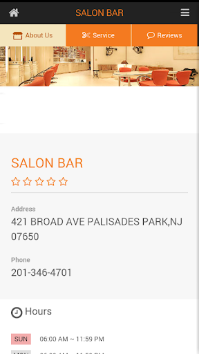 Salon Bar