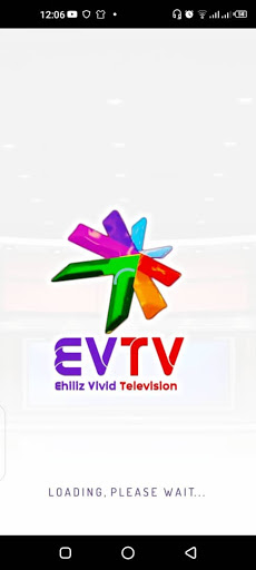Android application E V T V screenshort
