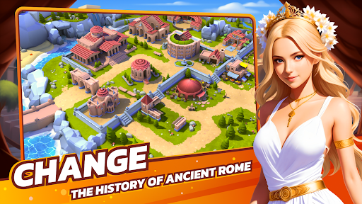 Android application Gladiators: War of Rome screenshort