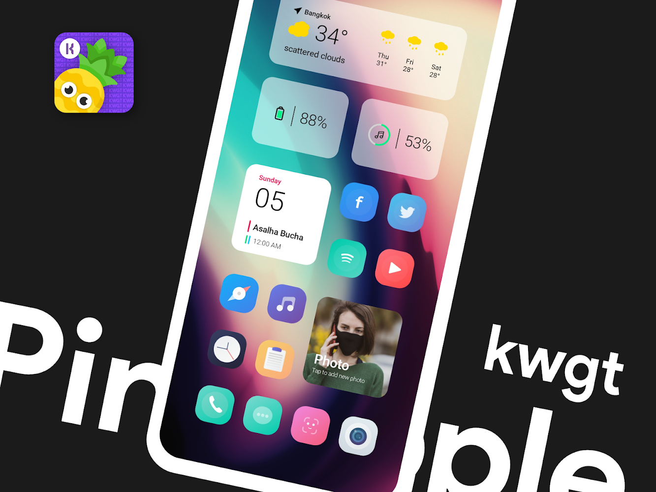 Pineapple KWGT