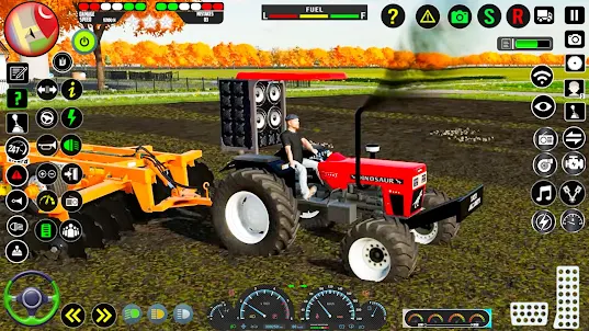 เกมรถแทรกเตอร์จำลองฟาร์ม3d