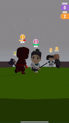Blade Royale .io - Screenshot 3