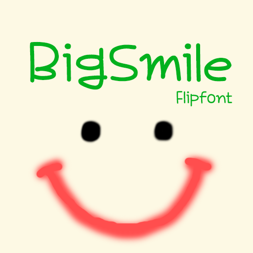Get GFBigSmile™ Latin Flipfont for Android Aso Report