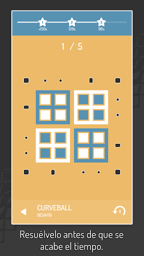 Invert - A Minimal Puzzle Game Captura de Pantalla del Juego Android 4